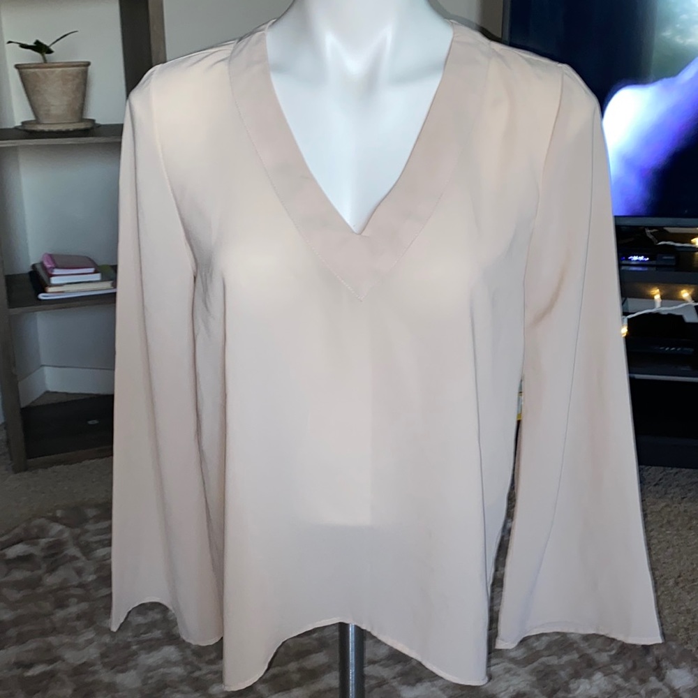 Cream Dress Shirt